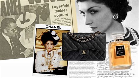 origin of chanel brand|Chanel history timeline.